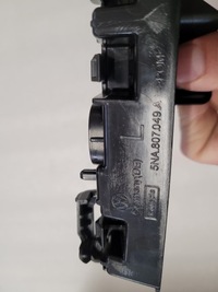 фото thumb №6, Vw tiguan ii 2 5na 5n ковзун лівий перед кріплення бампера ліві 5na807049a