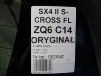 фото thumb №9, Suzuki sx4 s-cross рестайлінг кришка багажника zq6 16-