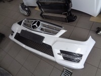 фото thumb №10, Бампер капот крило mercedes c-klasa w204 рестайлінг amg набір колір 149