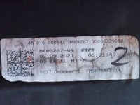 фото thumb №8, Бампер передний перед bmw 5 g30 g31 m-pakiet