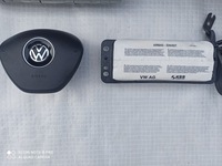 фото thumb №5, Консоль панель приладів панель приладів vwgolf vii подушка безпеки ремені коліно
