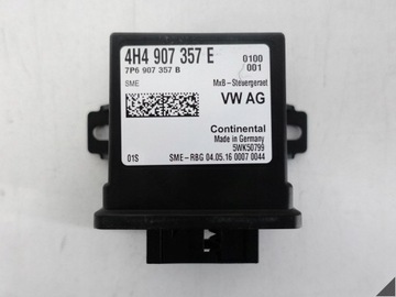 фото thumb №1, Audi rs7 a7 4g8 rs6 a6 4g0 a8 4h0 модуль подсветки диапазона света ctrl