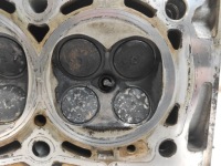 Комплектна головка циліндрів 9634355510 вали peugeot citroen 1.8 16v 6fz Доставка, фото thumb