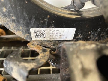 фото thumb №8, Подвешивание балка подрамник зад skoda octavia iii 3 vrs универсал 2.0tdi