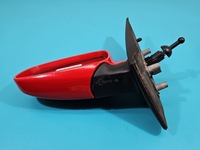 фото thumb №10, Зеркало левая механический 2 pin chevrolet aveo t200 03-08 europa