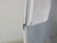 фото thumb №16, Крыло перед левый dacia logan ii 12-20 белый ov369