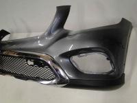 фото thumb №5, Mercedes glc x253 253 бампер передній хром спойлер