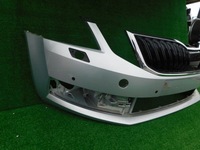 фото thumb №6, Skoda octavia iii lift 17- бампер передній перед