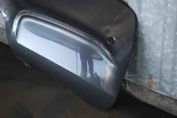 фото thumb №9, Накладка бампера зад bmw x4 f26 серый 8057000