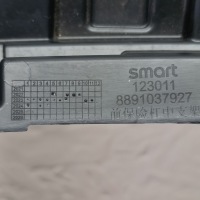 фото thumb №10, Smart eq 2024 спойлер накладка козирок молдинг бампера передня 8891037927