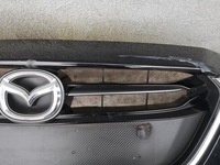 фото thumb №8, Mazda 2 dj sport 14- 2014- бампер передний решётка радиатора решётка хром цвет чёрный