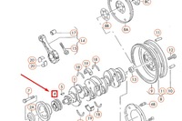 фото thumb №8, Колесо зубчасте вала колінчастого vw 1,4-1,6