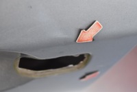 фото thumb №6, Дверь левая перед передние серебристый nissan x-trail 2 ii t31 07-13