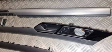 фото thumb №9, Vw arteon 3g r-line планки декоративный декоры карбон карбон подсветка led