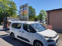 фото thumb №15, Peugeot rifter citroen berlingo l1 короткий 2018+ рейлінги дахові багажники
