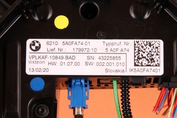 фото thumb №7, Mini f54 f55 f56 f57 f60 спідометр  прилади дисплей 5a0fa74