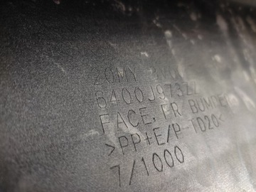 фото thumb №9, Mitsubishi space star ii рестайлинг бампер перед 2019-