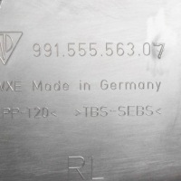 фото thumb №8, Porsche cayman 981 защита передней стекло rhd 991555563071e0oryginalna