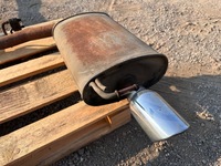 фото thumb №11, Система выпускной гаситель глушители выхлоп ford flex 3.5 ecoboost 2013- 2019