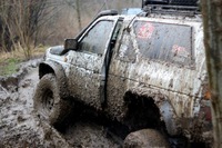 фото thumb №12, Nissan terrano 5d 87–93r кузов lift кузов +50mm