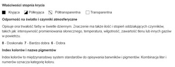 Farba Olejna 60 ml Renesans 53 Biel Tytanowa Podwójnie Kryjąca