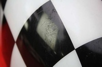 фото thumb №9, Дзеркало ліві czarno-białe uk mini cooper one r50 рестайлінг 04-06 3 pin