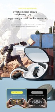 Беспроводная Bluetooth-гарнитура 5.3