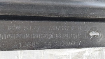 фото thumb №10, Bmw 5 g30 g31 накладка планка пороговая левая