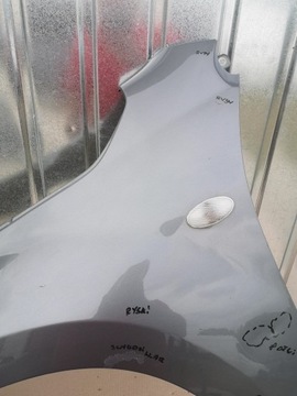 фото thumb №7, Крыло левый перед suzuki grand vitara ii 3d дверь 05-08 оригинал