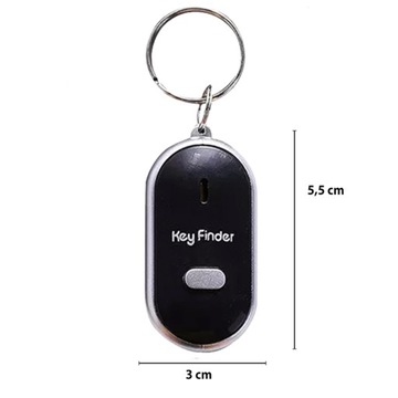 LOKALIZATOR KLUCZY BRELOK NA GWIZD KEYFINDER