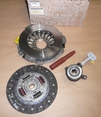 фото thumb №1, Сцепление+ цилиндр сцепления dacia logan i 1.5dci