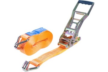 Комплект из 4х ремней для крепления груза прицепа ERGO 8M/50mm/5T