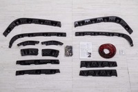 фото thumb №6, Розширювачі перед + задня jeep wrangler jk 4двері