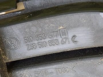 фото thumb №12, Golf vii sportsvan решітка решітка бампера хром