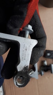 фото thumb №8, A4 b8 s4 петля петли дверь правые зад lx7w