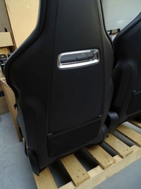 фото thumb №15, Оригинальные сиденья кожа ковши recaro комплект jaguar f-pace x761 svr