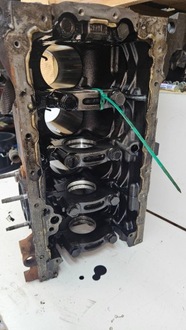 фото thumb №9, Ford s-max mk1 1 i 2.0 tdci txwa mondeo mk4 блок двигателя номинальный