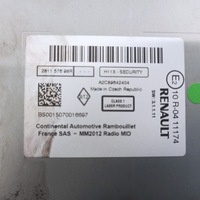 фото thumb №5, Renault scenic iii радіо радіопрогравач cd блютуз mp3 281157698r