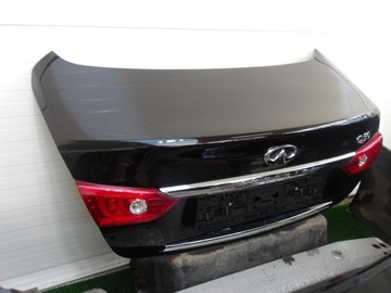 фото thumb №6, Infiniti q50 крышка задняя бампер лампы европа цвет kh3