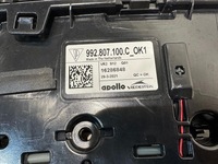 фото thumb №8, Porsche 992 911 turbo спойлер накладка передний бампера 992807100c