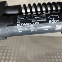 фото thumb №8, Audi e-tron gt 2022 левая сторона амортизатор крышки задний багажника