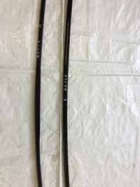 фото thumb №10, Молдинг крыша прокладка крыша vw new beetle 98-10 цвет l041