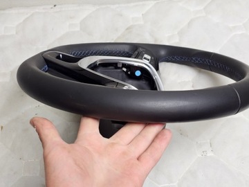 фото thumb №9, Руль мультифункция кожа vw passat b8 golf vii gti 5g0419091gf лепестки