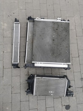 фото thumb №1, Hyundai santa fe 2021 радіаторів інтеркулер гібрид