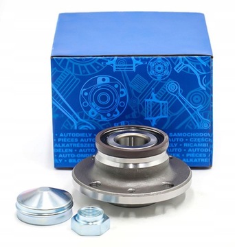 фото thumb №1, Ступица, подшипник колёса зад fiat stilo 192 з abs -2008 набор