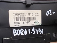 фото thumb №10, Бортовой компьютер счетчик fis набор стартовый asz 1,9 tdi