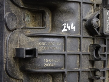 фото thumb №9, Колектор всмоктуючий vw golf vi 1.4 tsi cax 03c129711ad