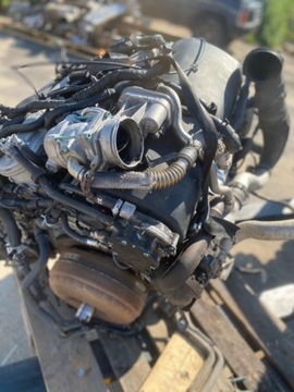 фото thumb №10, Vw touareg 7l6 5.0 tdi v10 двигатель комплектный ayh