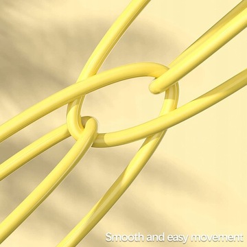 INTELIGENTNA SKAKANKA LINOWA O DŁUGOŚCI 70 CM, GRY DLA DZIECI