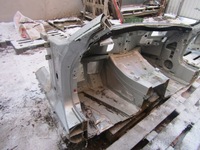 фото thumb №4, Четверть блок двигателя стена перегородочная mercedes sls w197